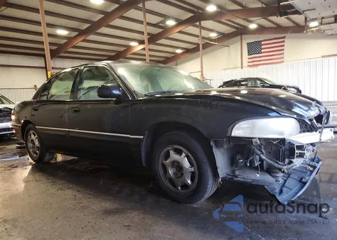 2000 Buick Park Avenue from USA, damaged, VIN 1G4CW54K1Y4296201